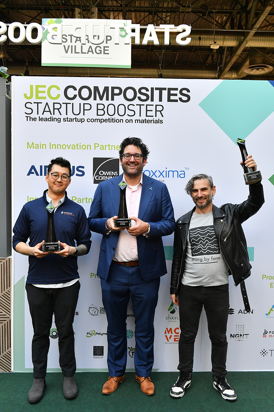 JEC Composites Startup Booster